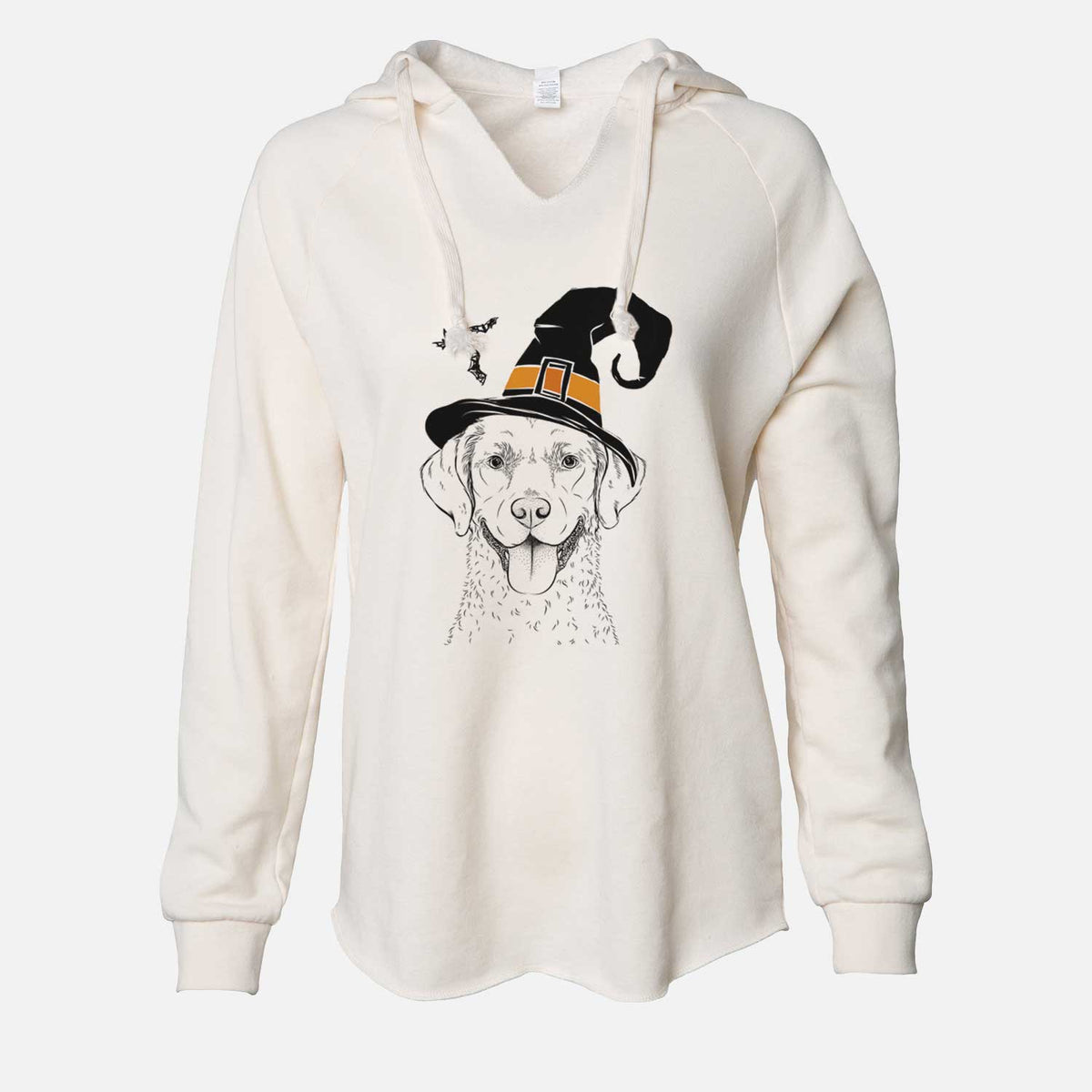 Witch Chip the Chesapeake Bay Retriever - Cali Wave Hooded Sweatshirt