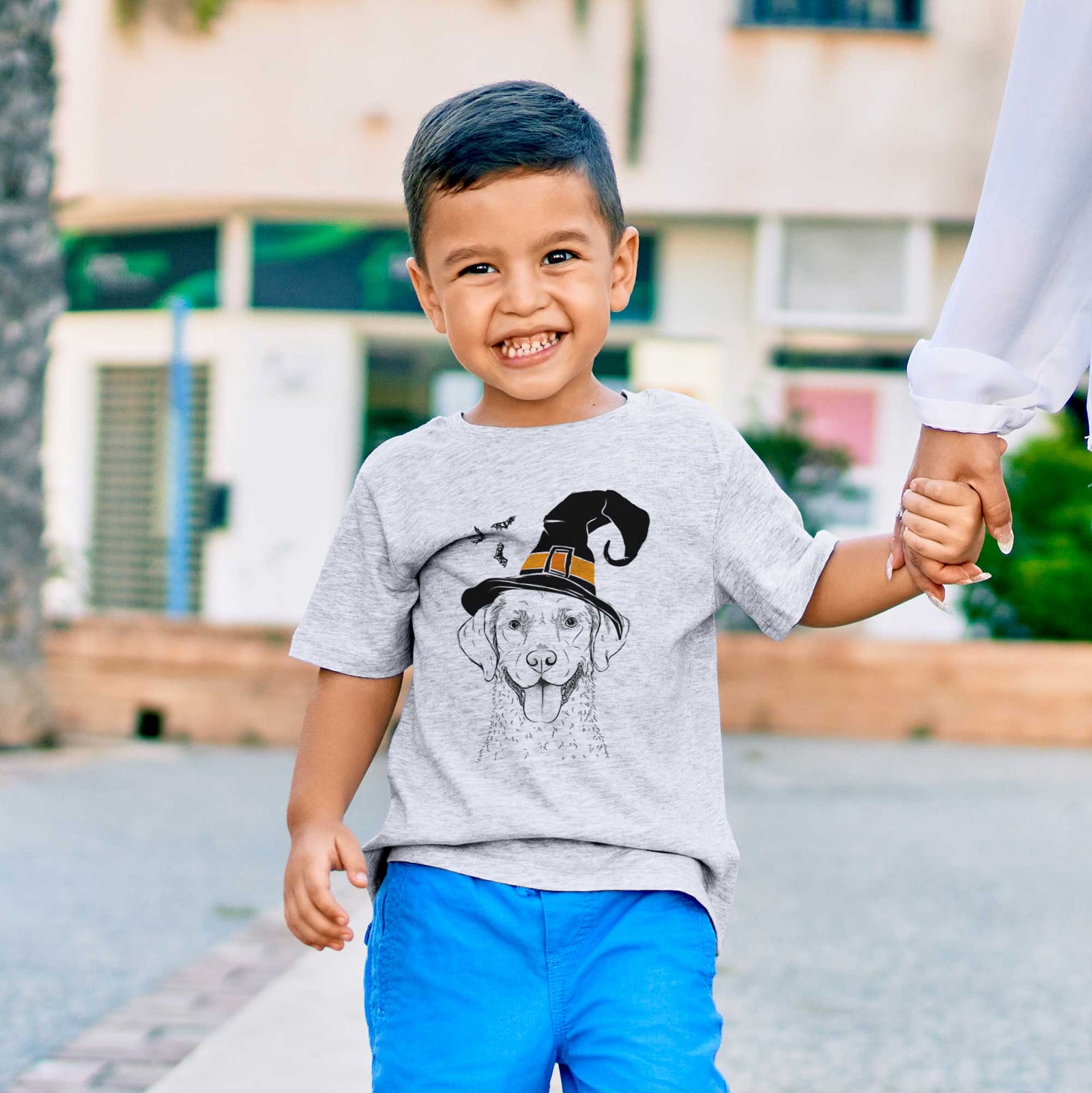 Halloween Chip the Chesapeake Bay Retriever - Kids/Youth/Toddler Shirt