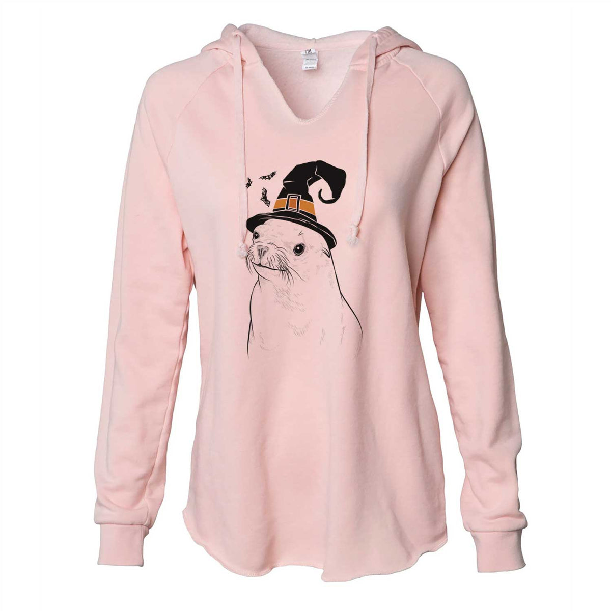 Witch Chip the California Sea Lion - Cali Wave Hooded Sweatshirt