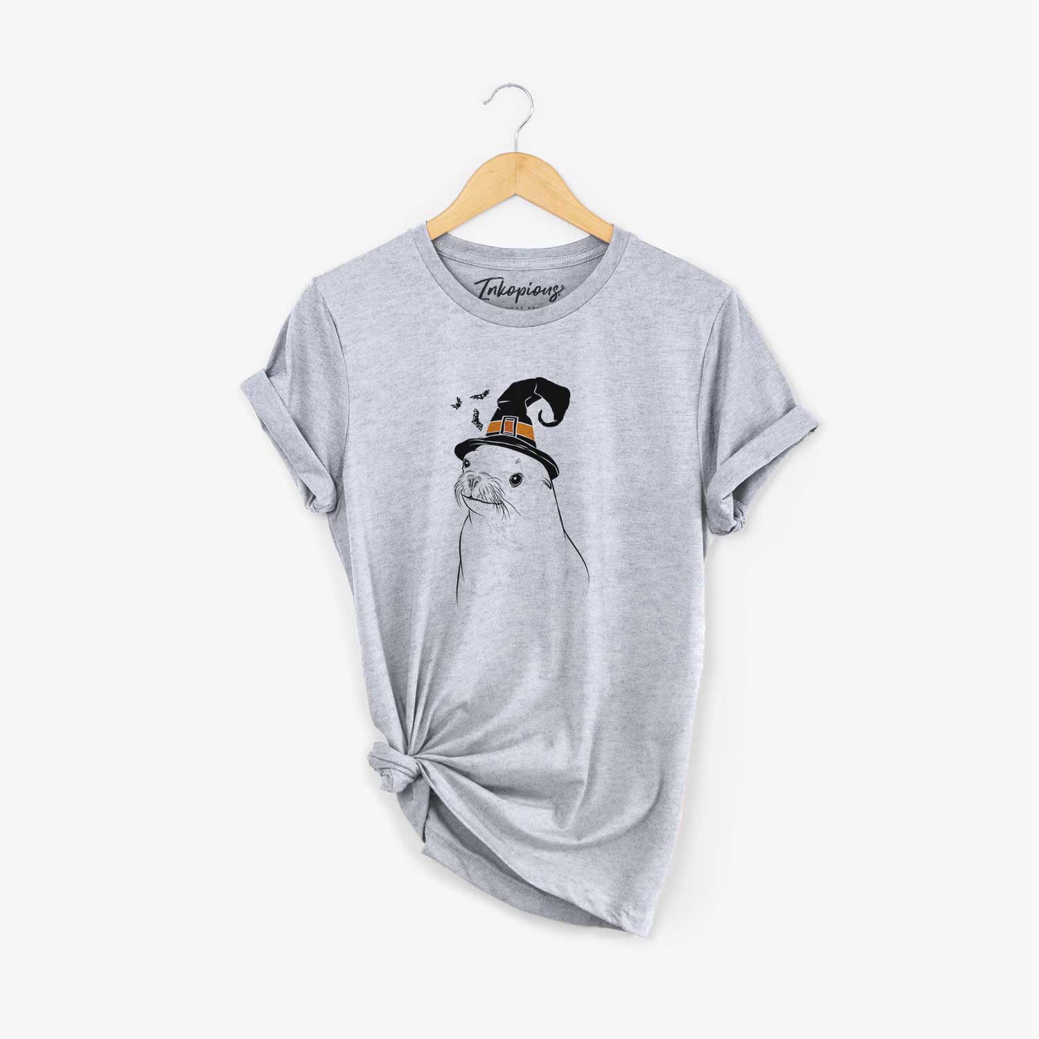 Witch Chip the California Sea Lion - Unisex Crewneck