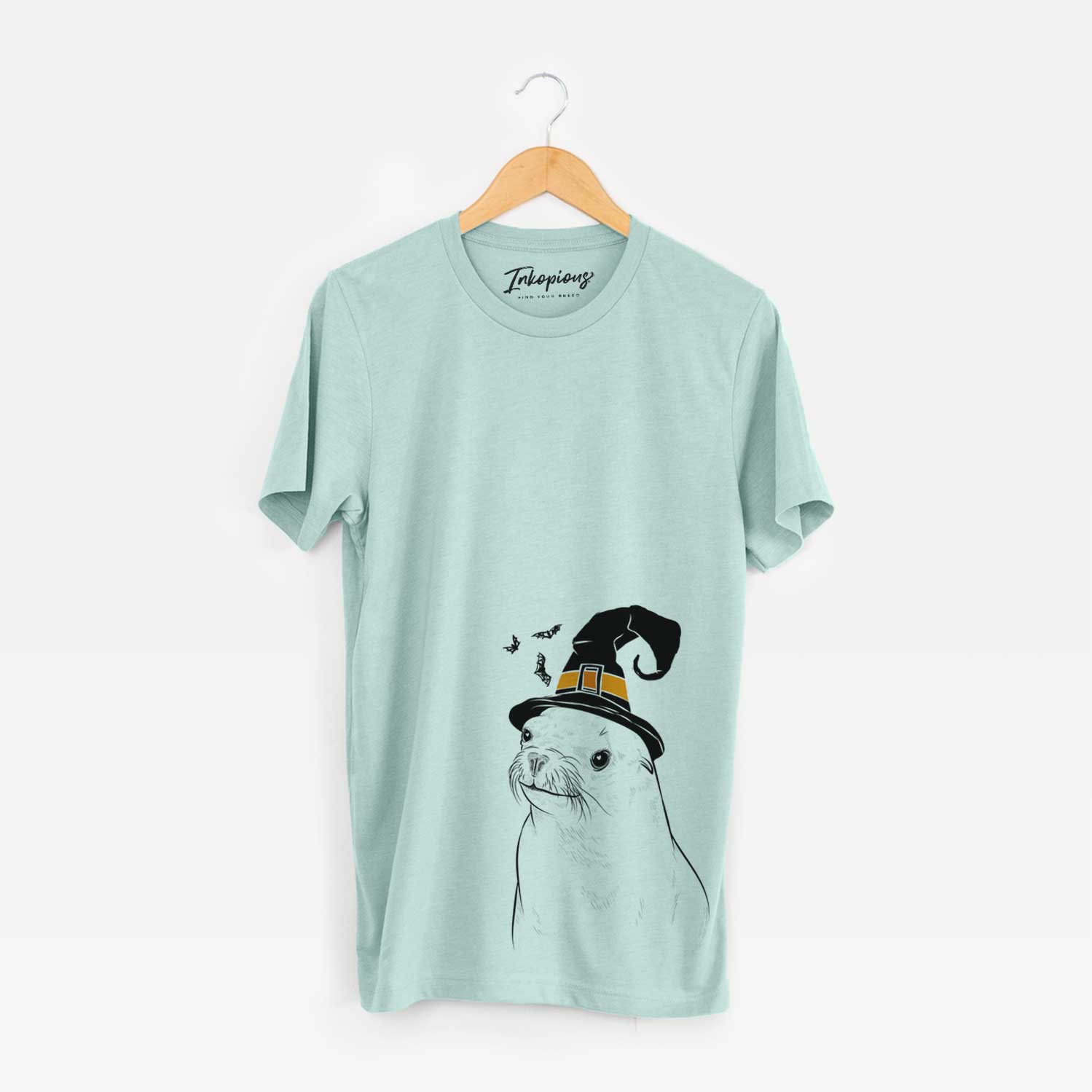 Witch Chip the California Sea Lion - Unisex Crewneck