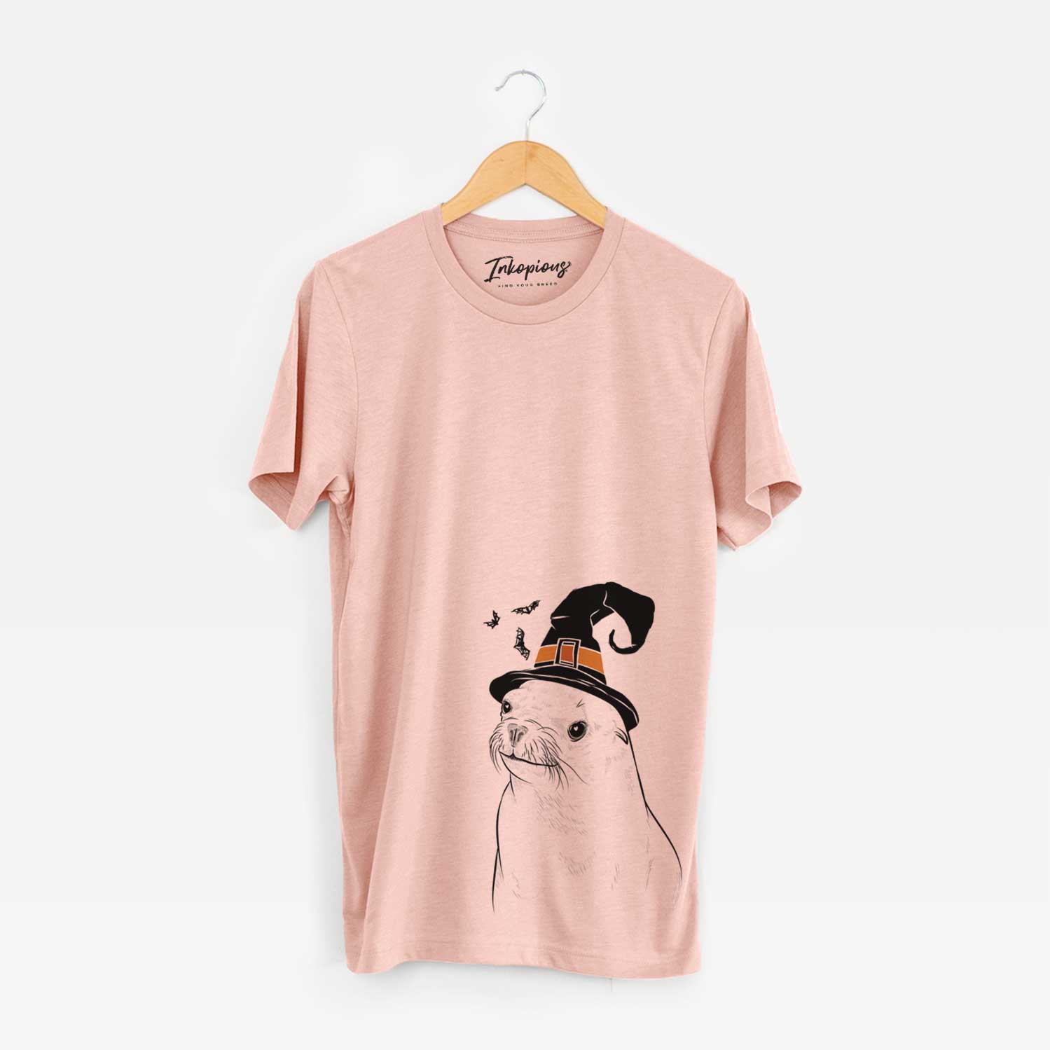 Witch Chip the California Sea Lion - Unisex Crewneck