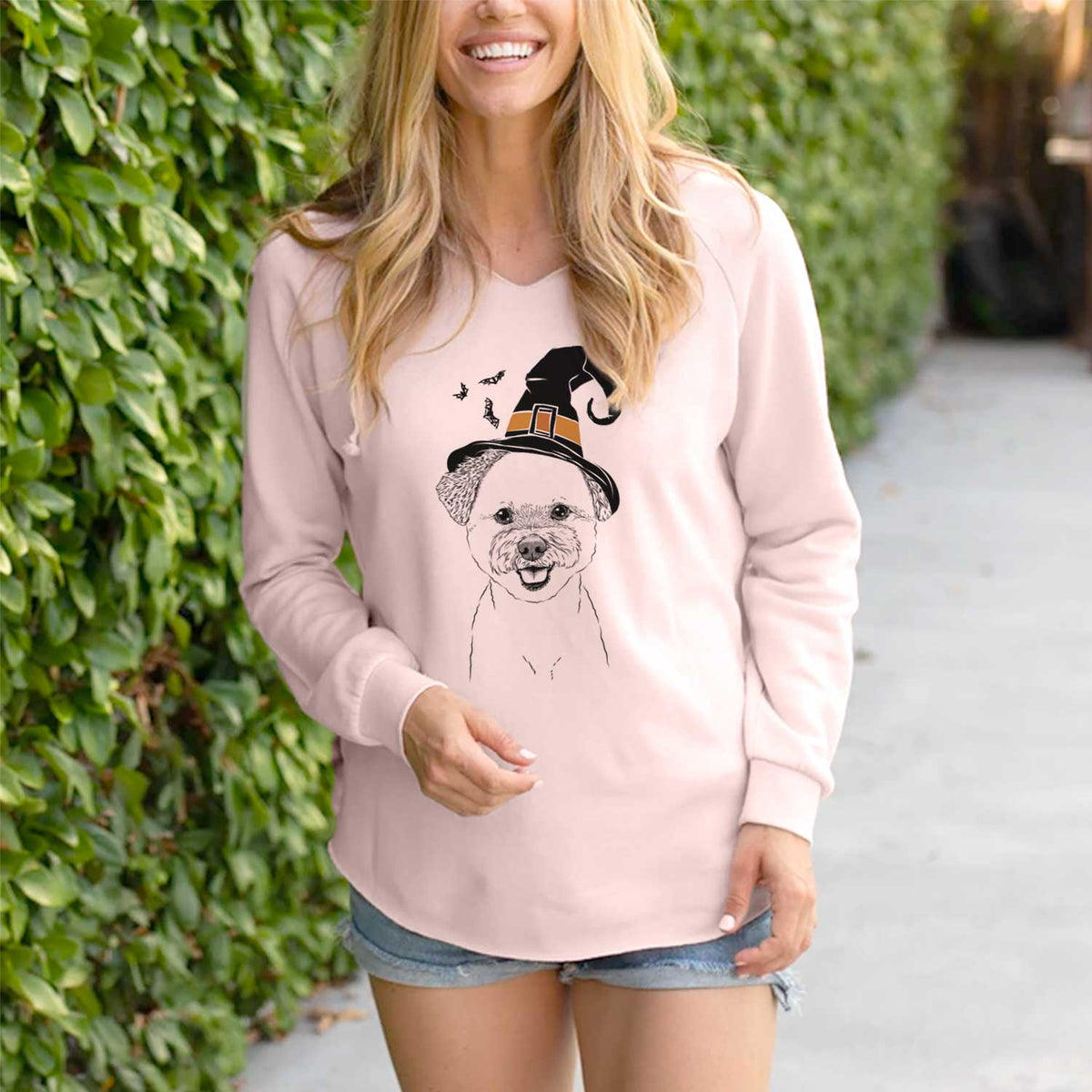 Witch Chippy the Mixed Breed - Cali Wave Hooded Sweatshirt