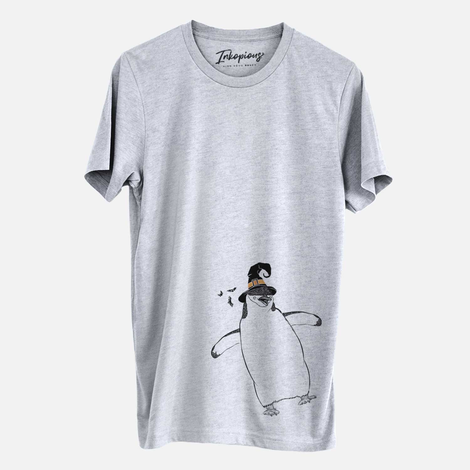 Witch Chive the Chinstrap Penguin - Unisex Crewneck