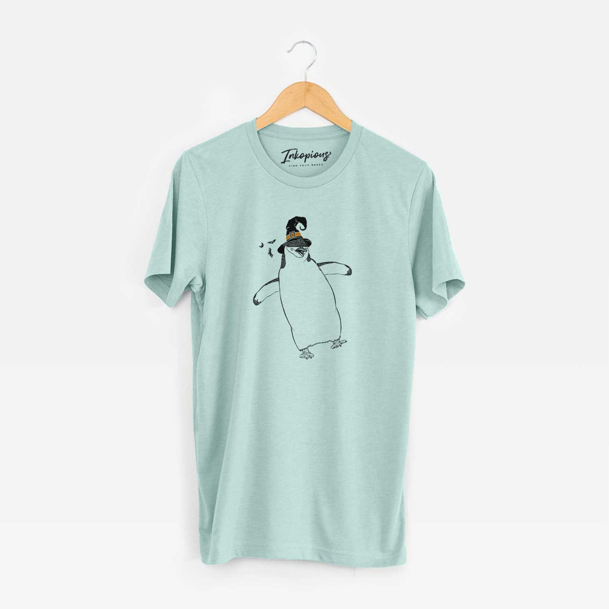 Witch Chive the Chinstrap Penguin - Unisex Crewneck