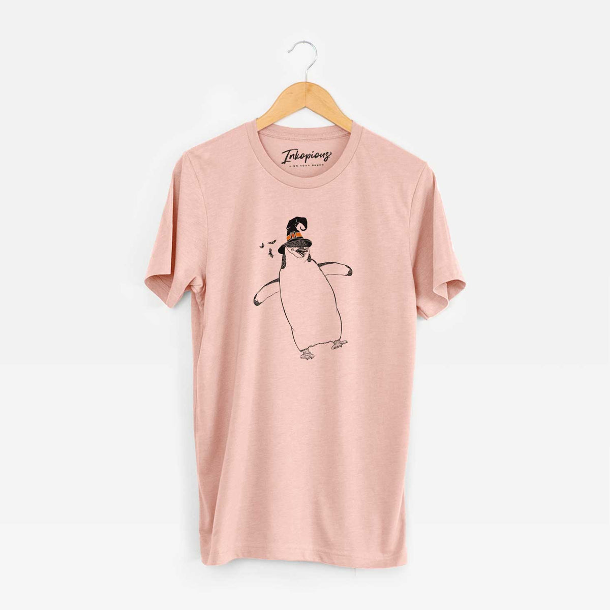 Witch Chive the Chinstrap Penguin - Unisex Crewneck