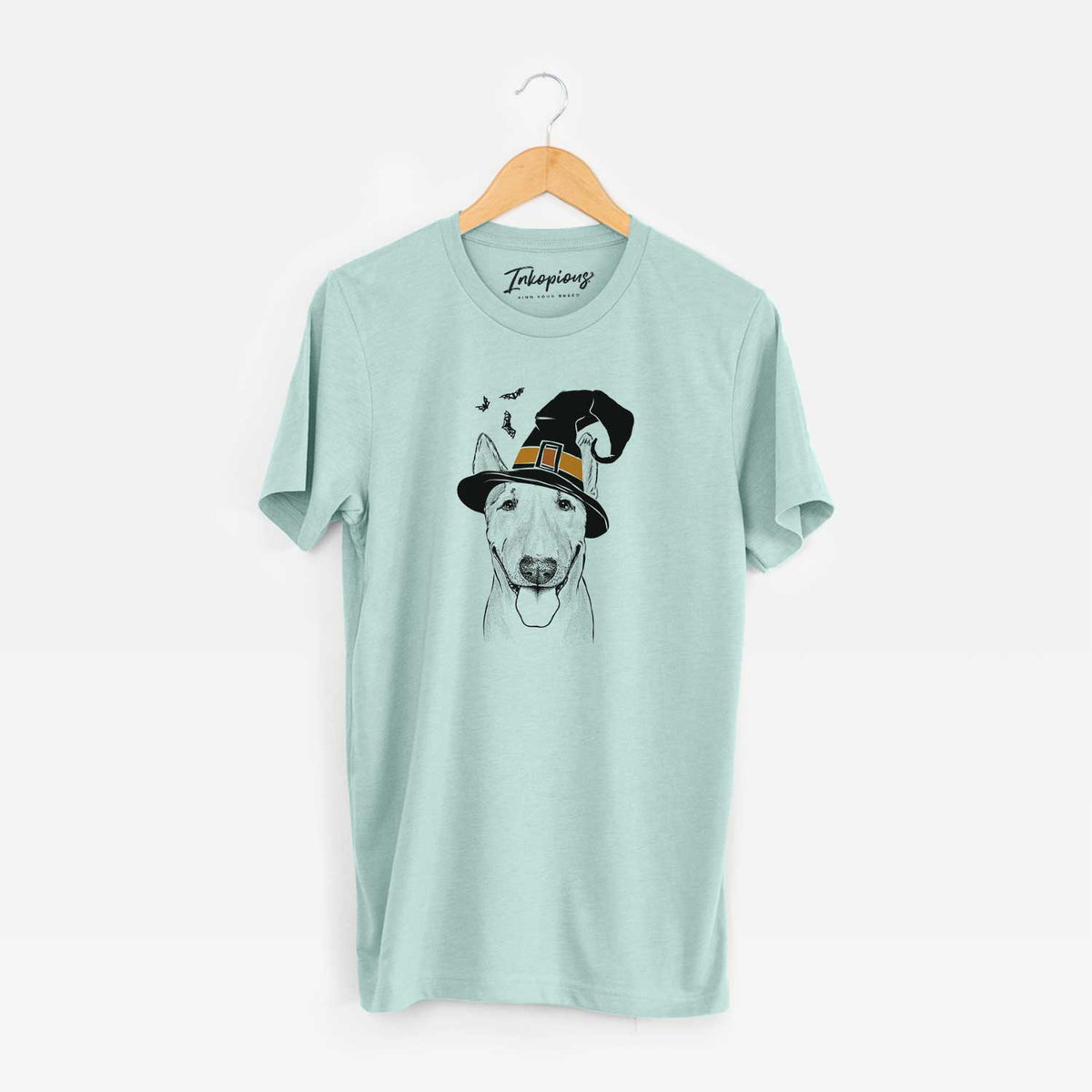 Witch Chloe the Bull Terrier - Unisex Crewneck