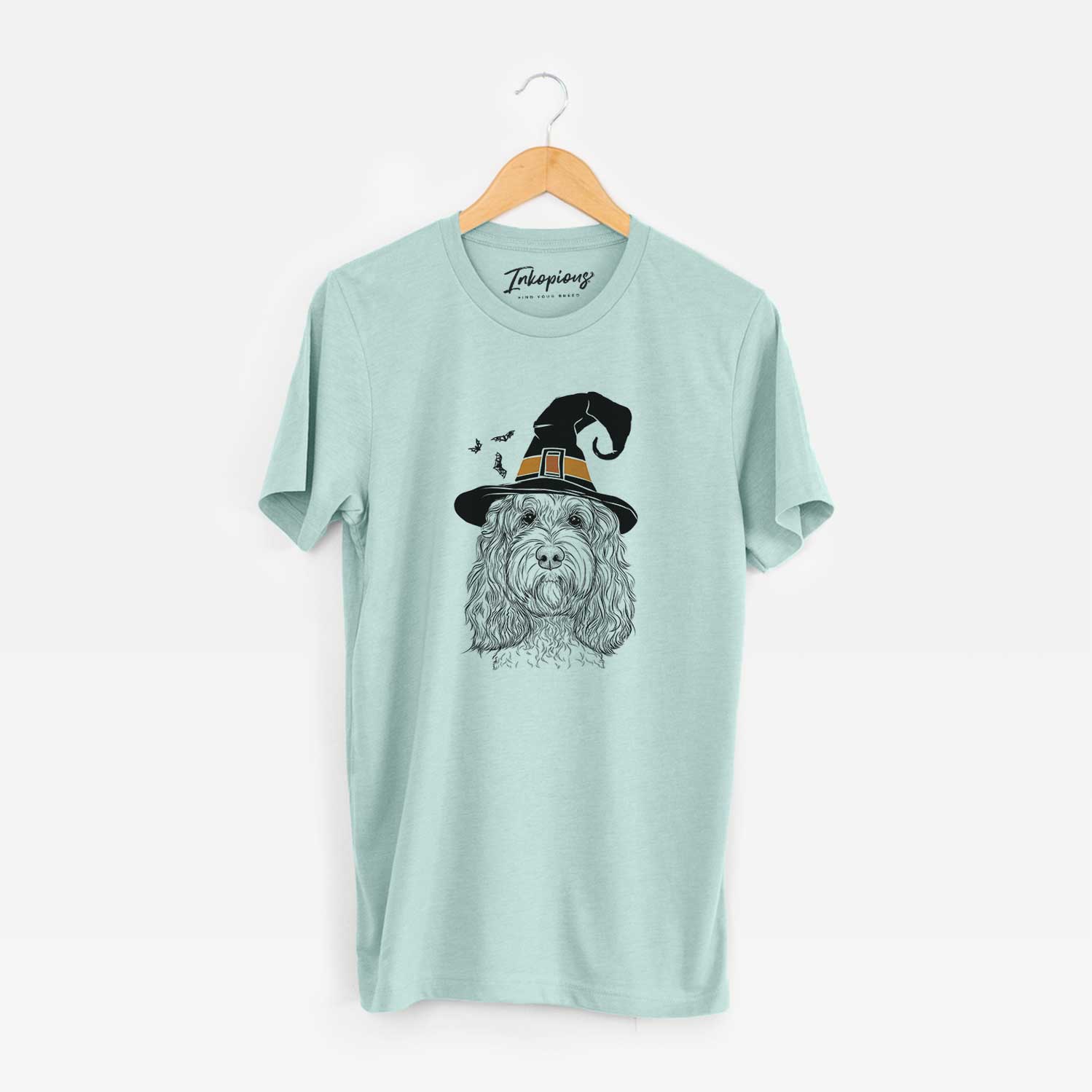 Witch Chloe the Cockapoo - Unisex Crewneck