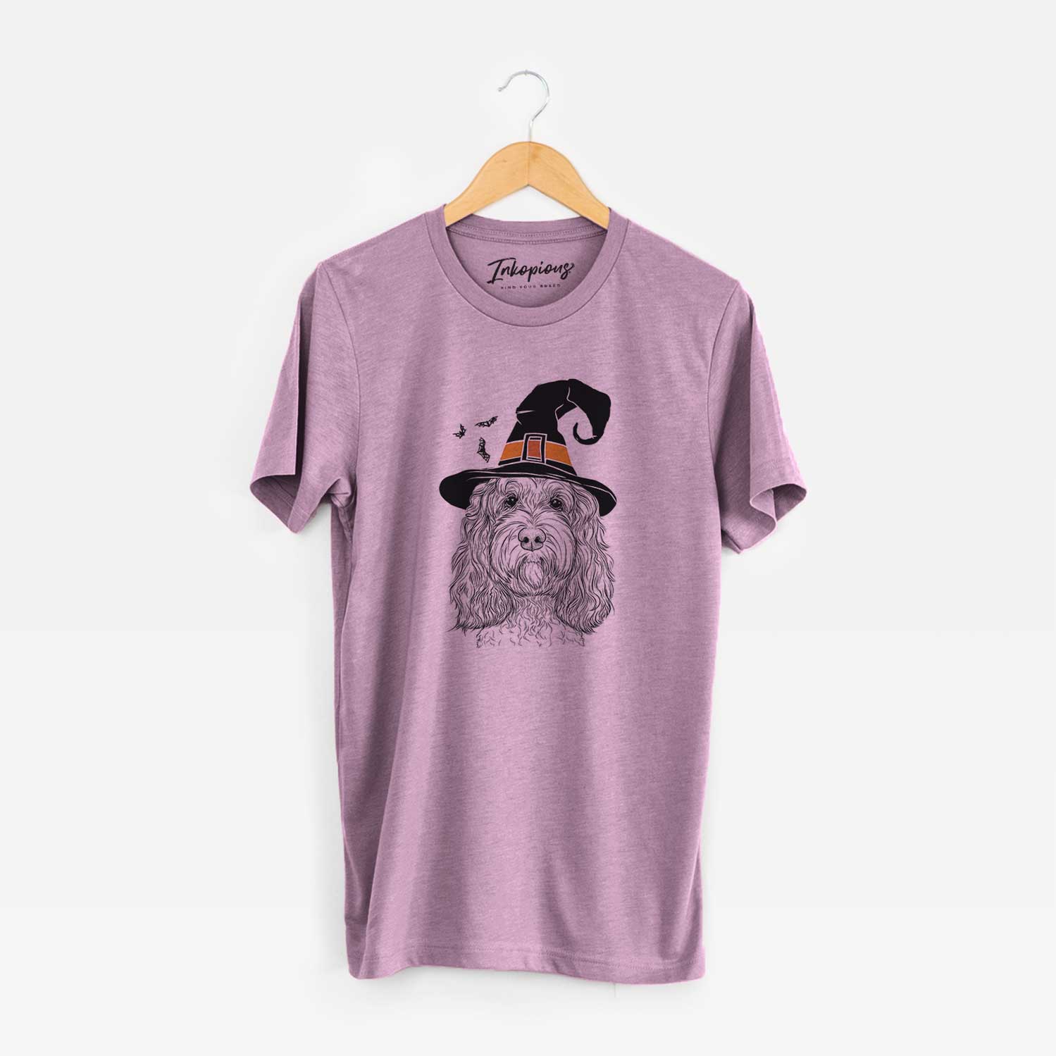 Witch Chloe the Cockapoo - Unisex Crewneck