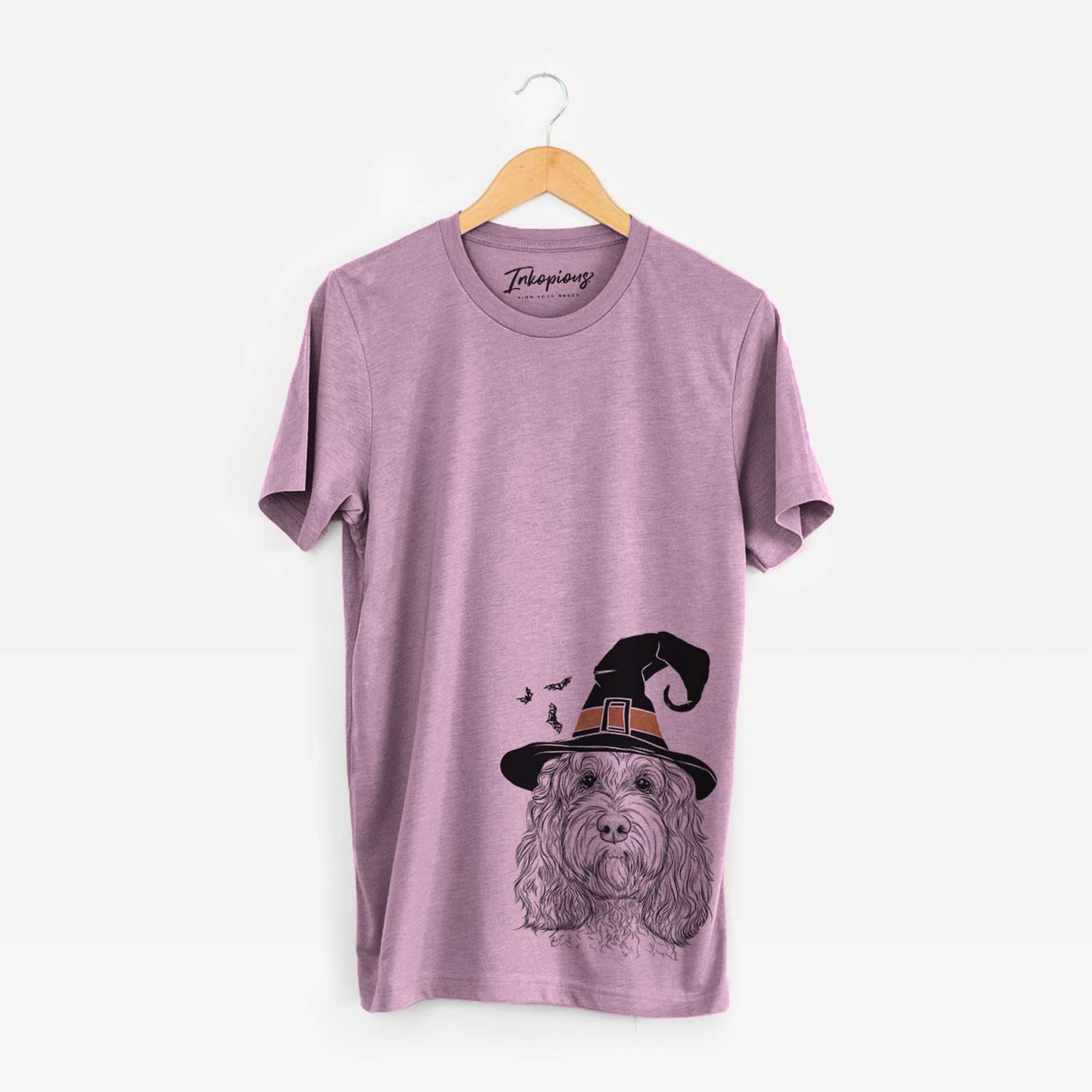 Witch Chloe the Cockapoo - Unisex Crewneck