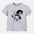 Halloween Chocolate Chip the Boston Terrier - Kids/Youth/Toddler Shirt