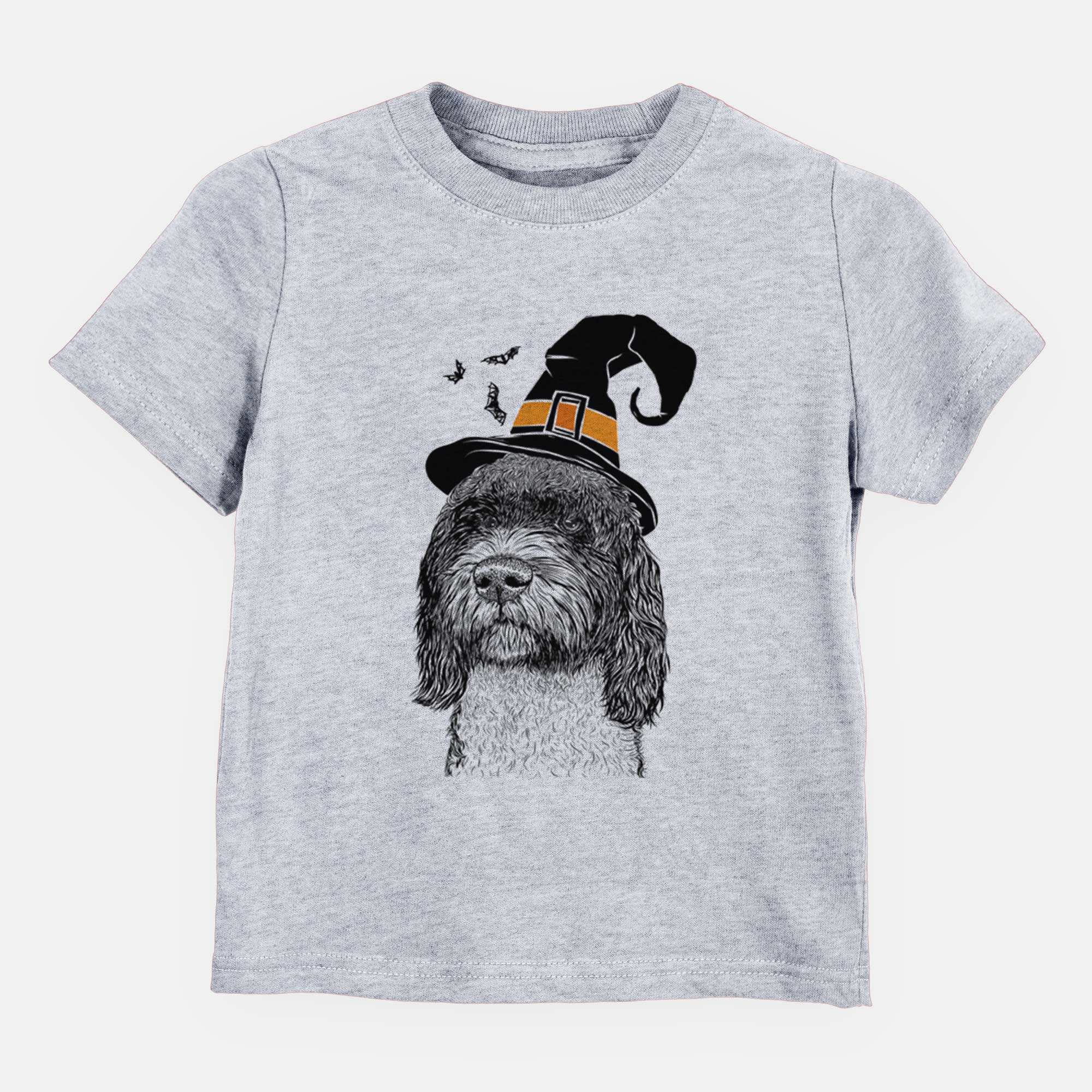 Halloween Chris the Portuguese Water Dog - Kids/Youth/Toddler Shirt