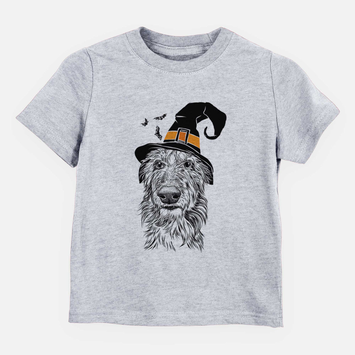 Halloween Cleod the Scottish Deerhound - Kids/Youth/Toddler Shirt