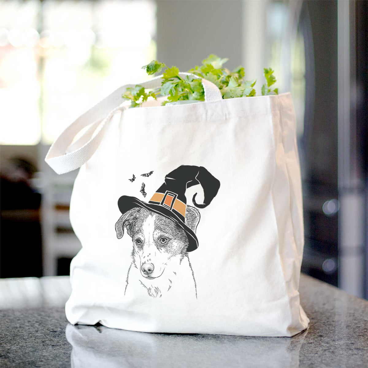 Coco the Beagle Mix - Tote Bag
