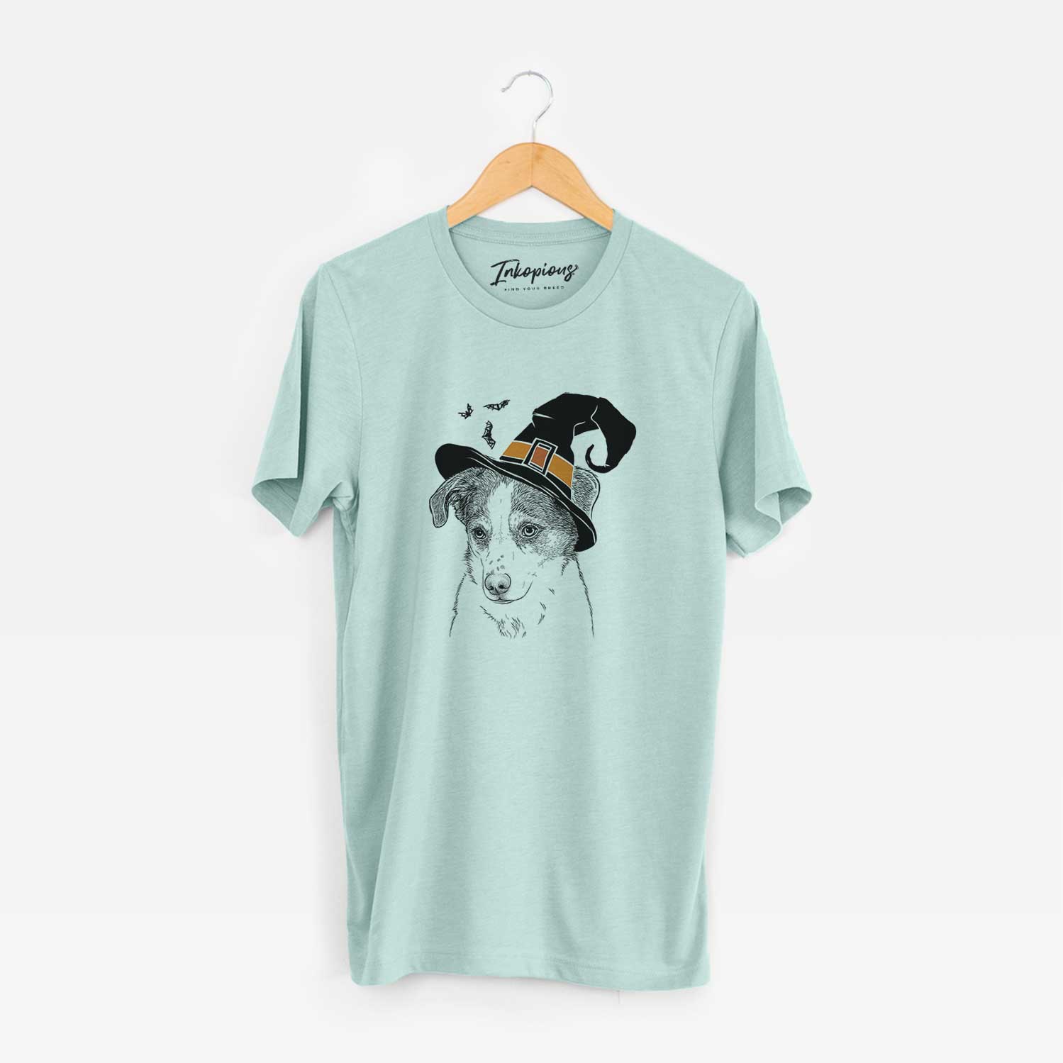 Witch Coco the Beagle Mix - Unisex Crewneck