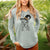 Witch Cody the Catahoula Mix - Cali Wave Hooded Sweatshirt