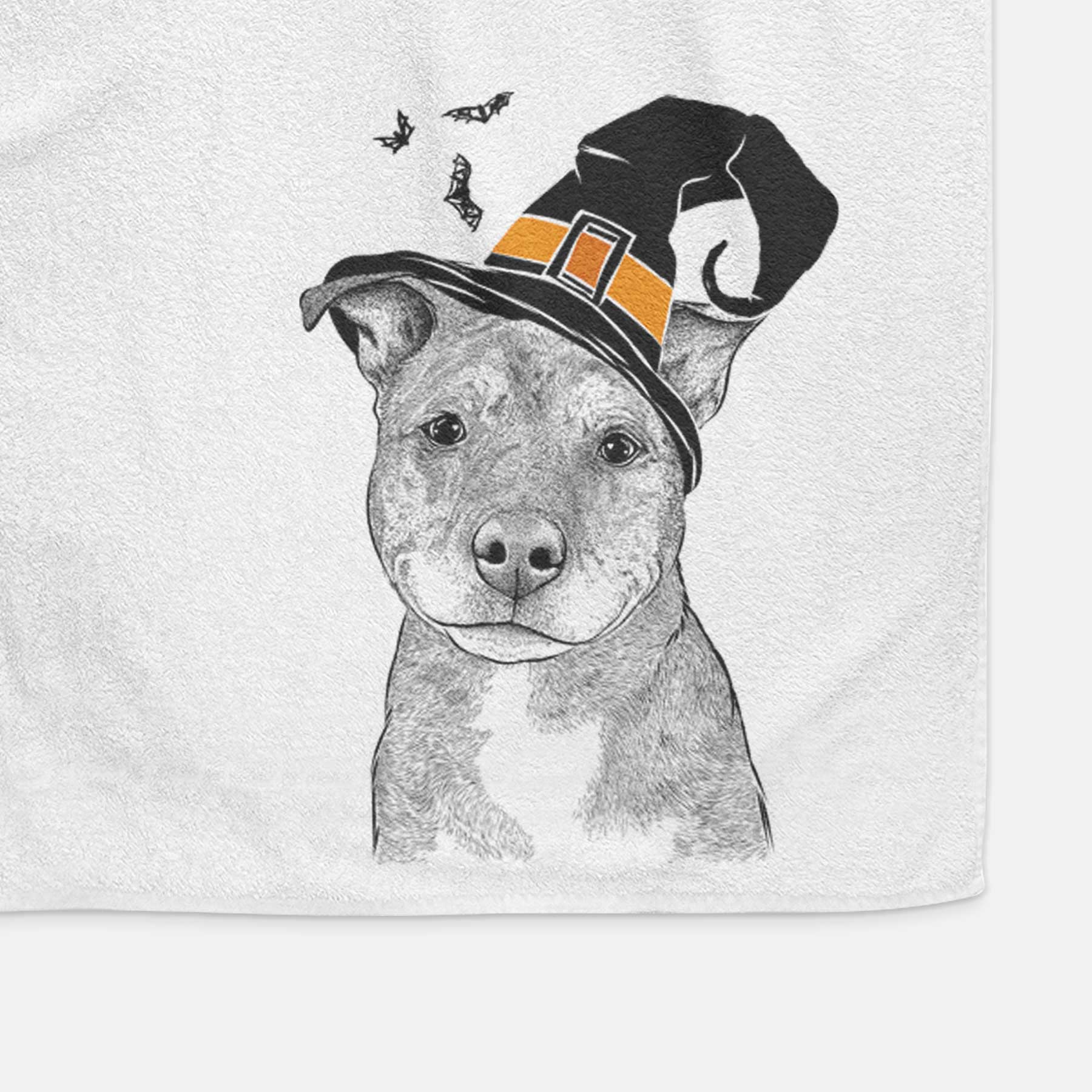 Cody the Catahoula Mix Decorative Hand Towel