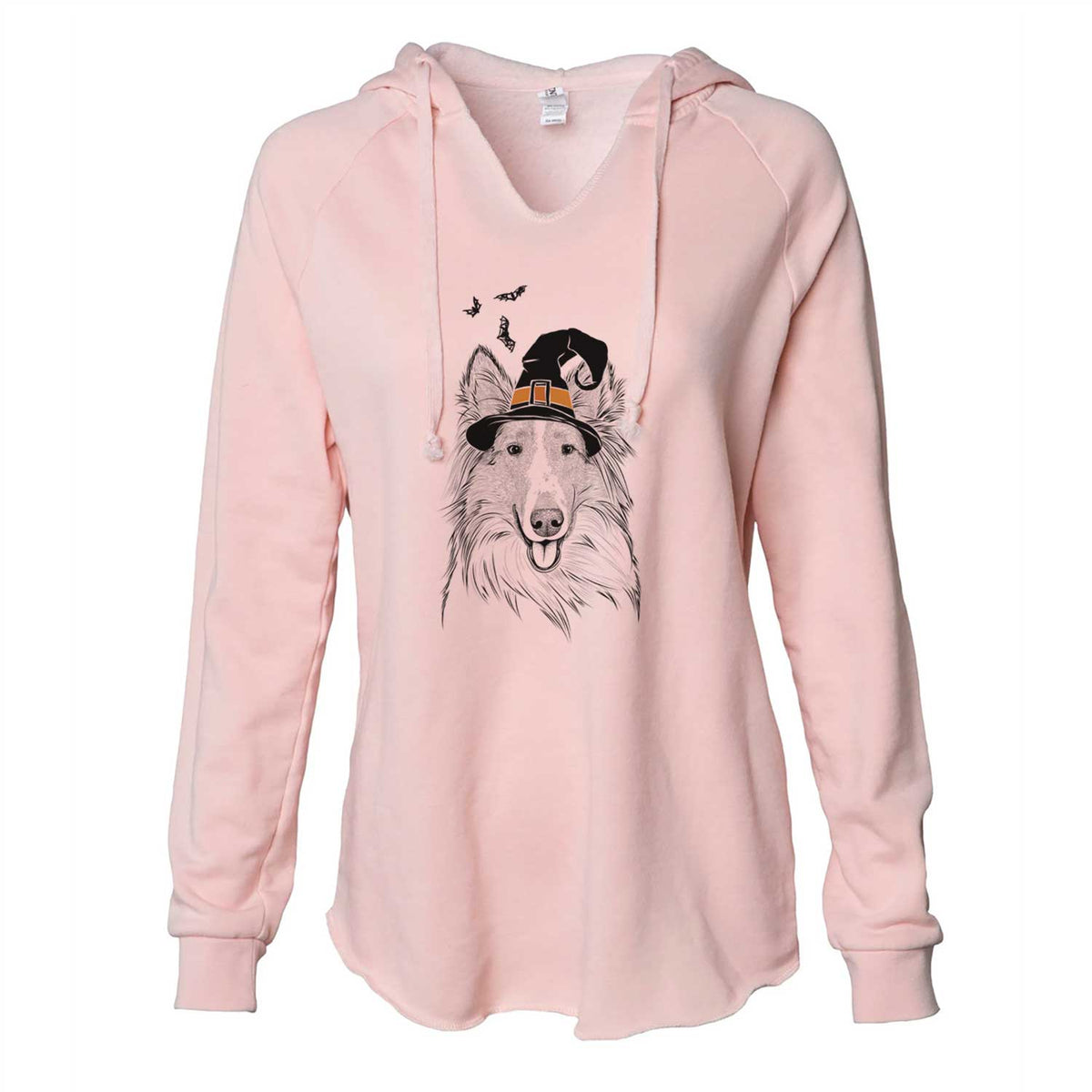 Witch Conrad the Rough Collie - Cali Wave Hooded Sweatshirt