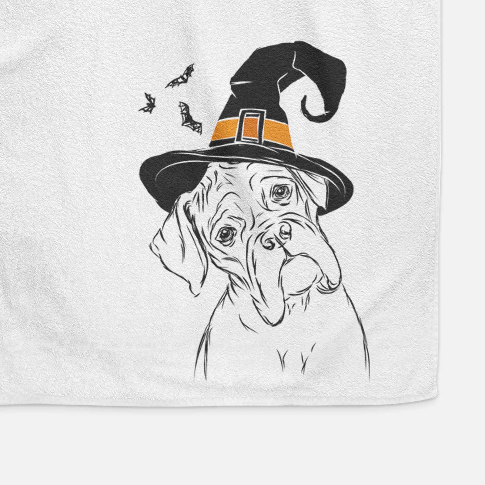 Cooper the Boxer Decorative Hand Towel