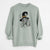 Witch Cooper the Basset Hound - Unisex Pigment Dyed Crew Sweatshirt