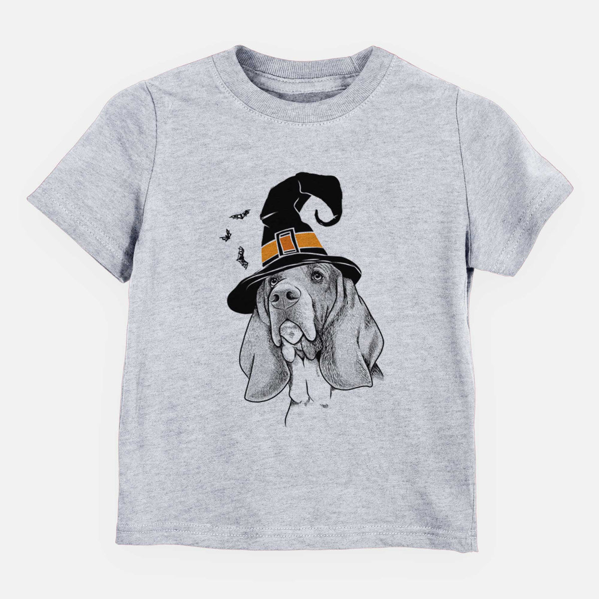 Halloween Cooper the Basset Hound - Kids/Youth/Toddler Shirt