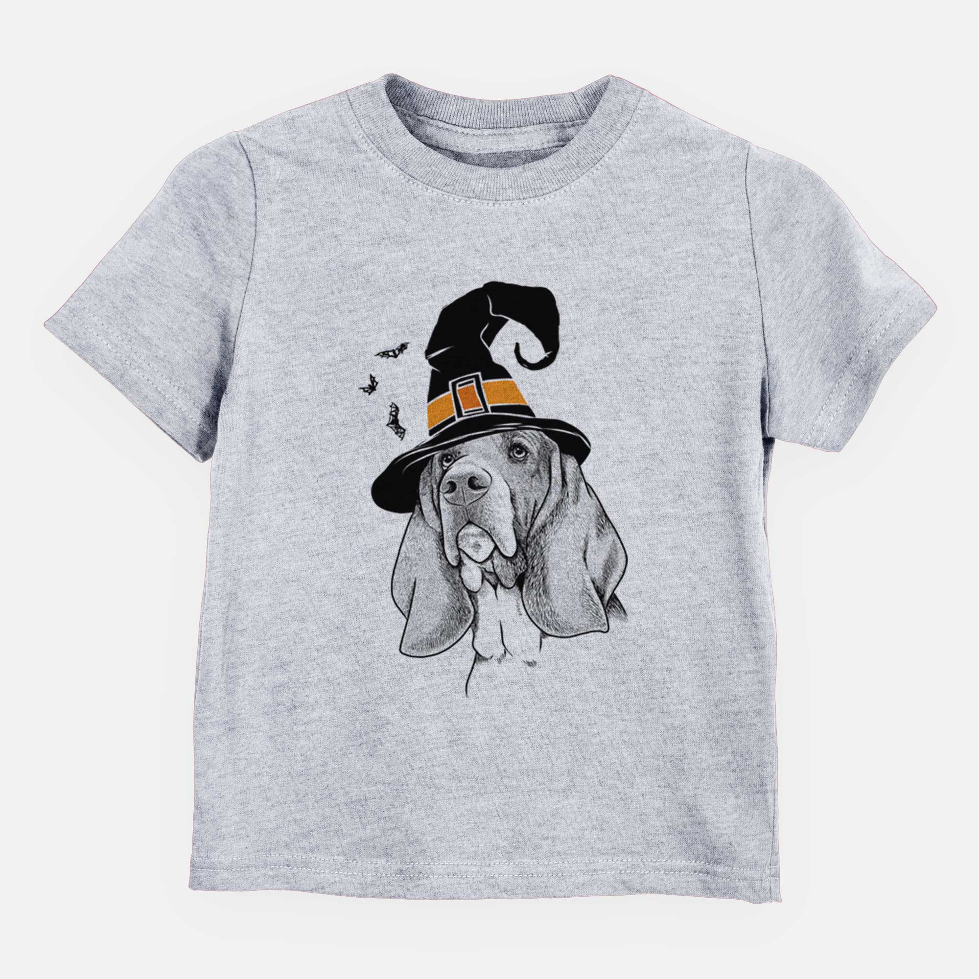 Halloween Cooper the Basset Hound - Kids/Youth/Toddler Shirt