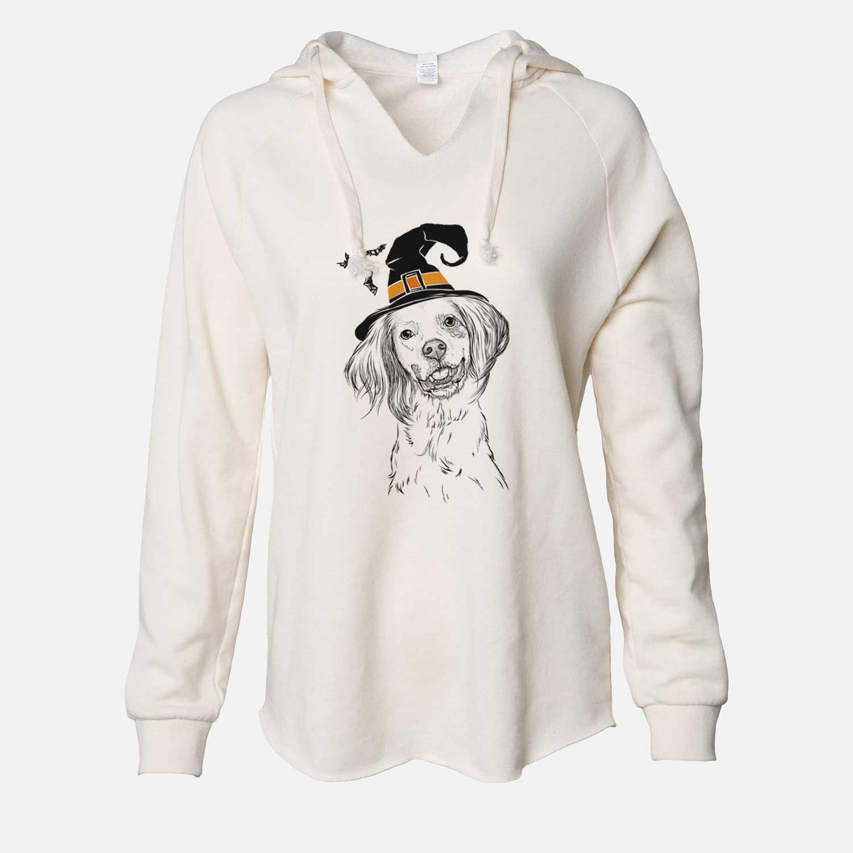 Witch Cooper the English Setter - Cali Wave Hooded Sweatshirt
