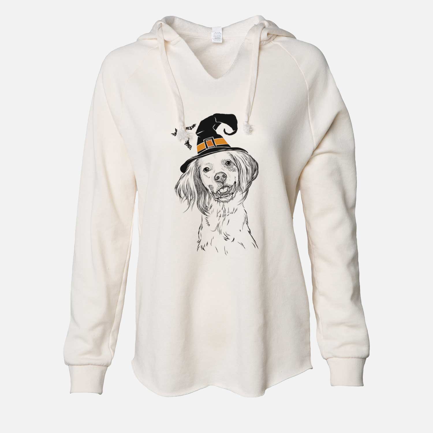 Witch Cooper the English Setter - Cali Wave Hooded Sweatshirt