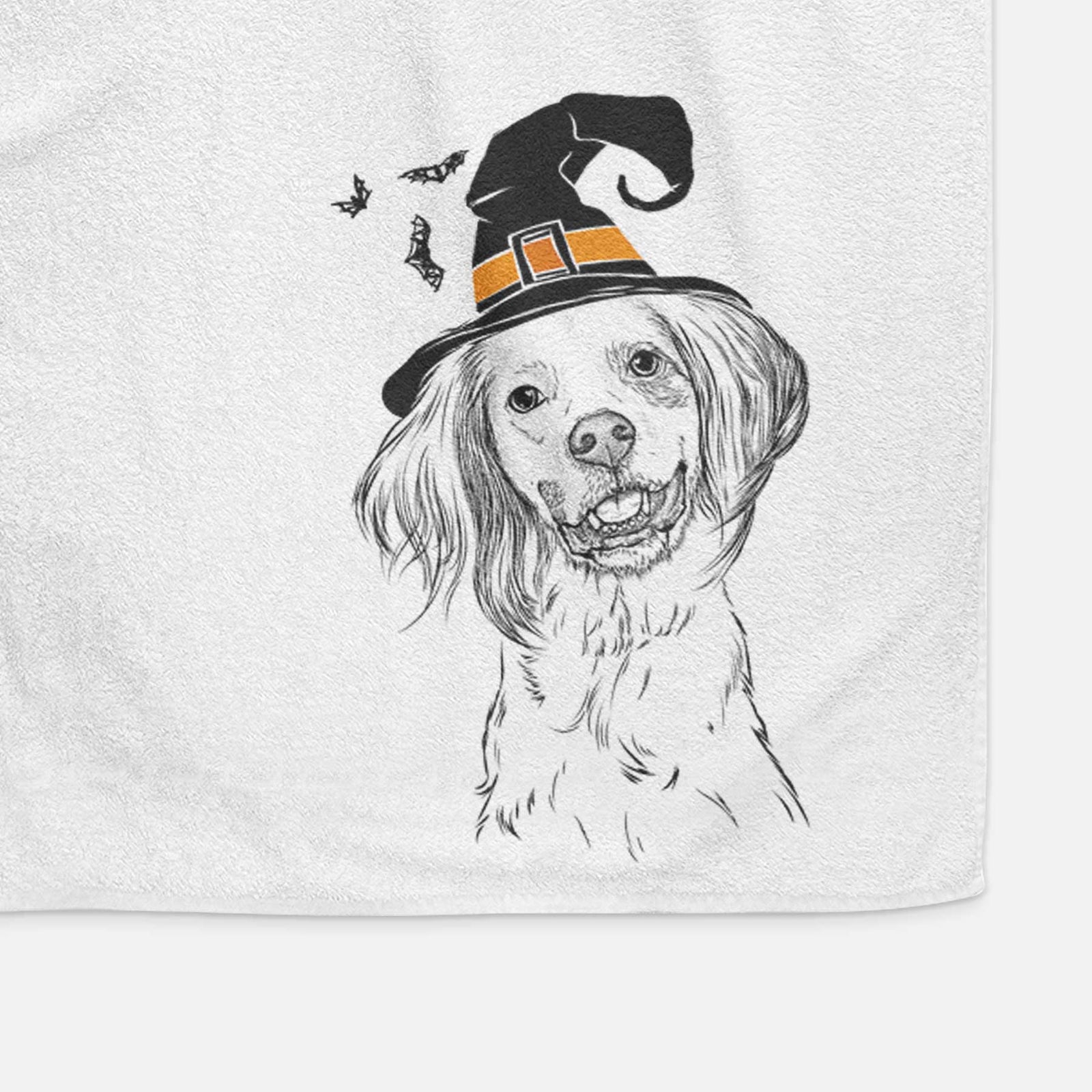 Cooper the English Setter Decorative Hand Towel