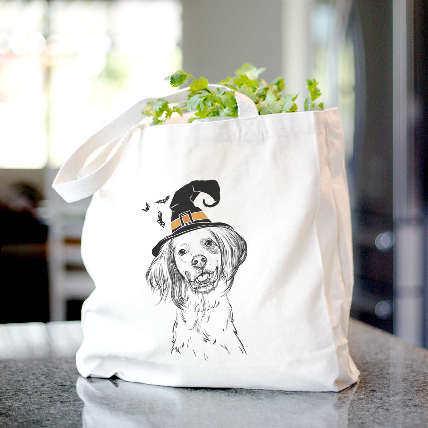 Cooper the English Setter - Tote Bag