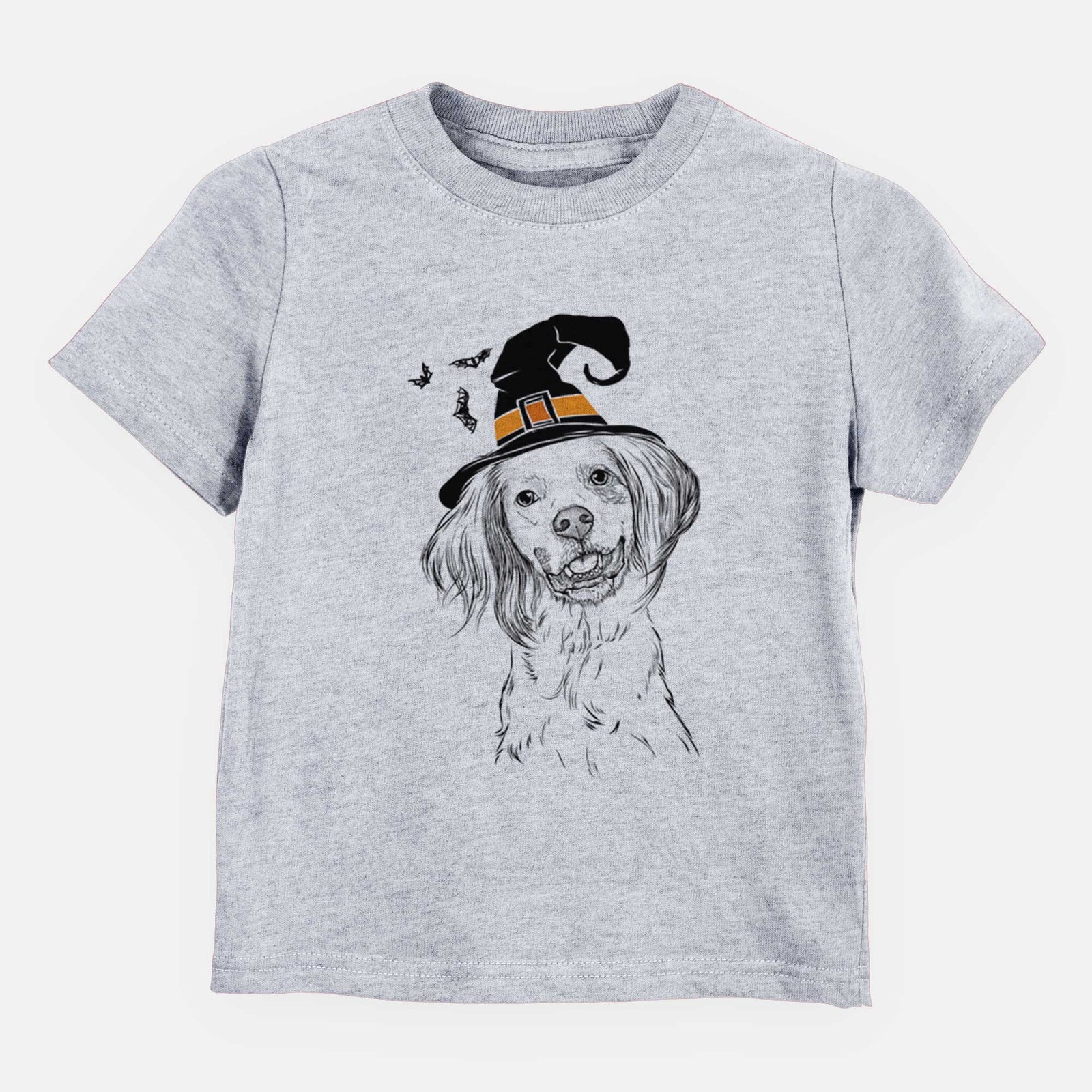 Halloween Cooper the English Setter - Kids/Youth/Toddler Shirt