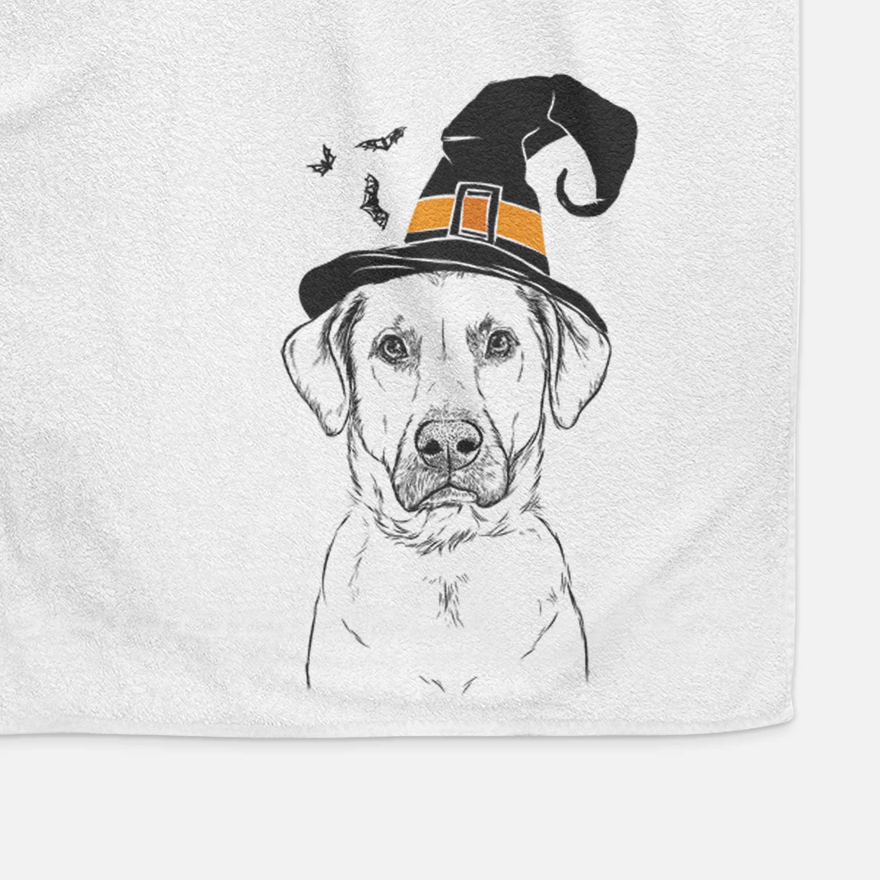 Cooper Griffin the Mixed Breed Decorative Hand Towel