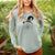 Witch Cozie the Old English Sheepdog - Cali Wave Hooded Sweatshirt