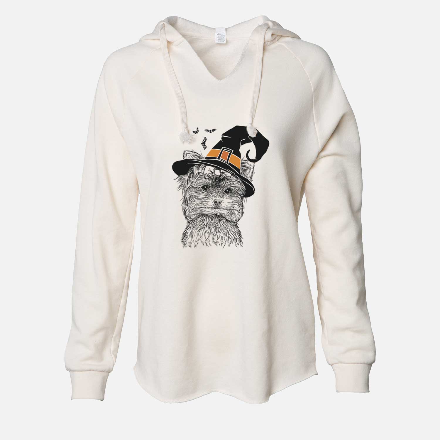 Witch Cricket the Biewer Terrier - Cali Wave Hooded Sweatshirt