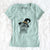 Witch Cricket the Biewer Terrier - Women's V-neck Shirt