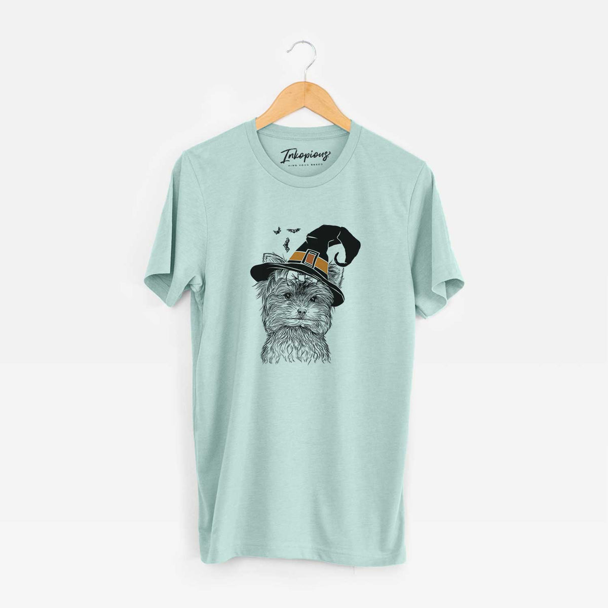 Witch Cricket the Biewer Terrier - Unisex Crewneck