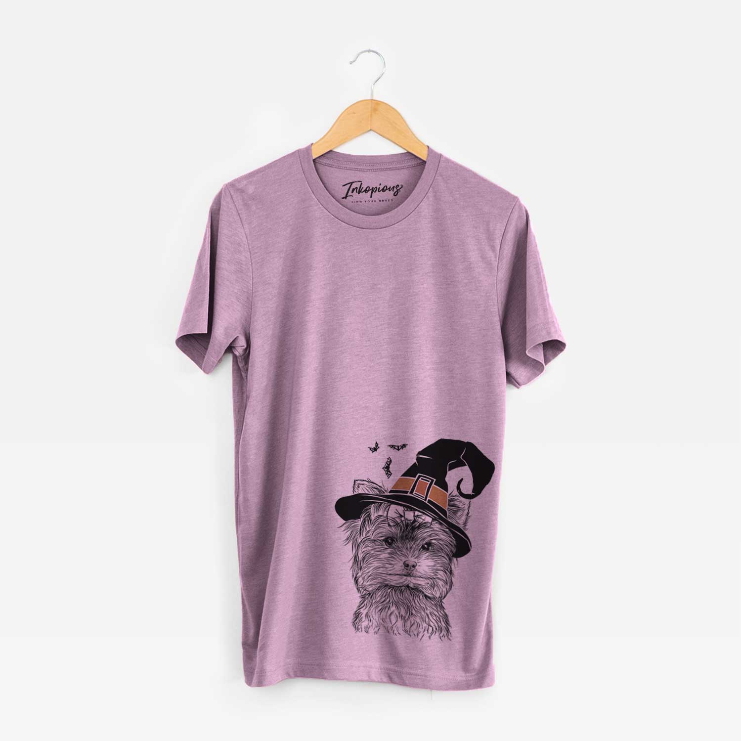 Witch Cricket the Biewer Terrier - Unisex Crewneck