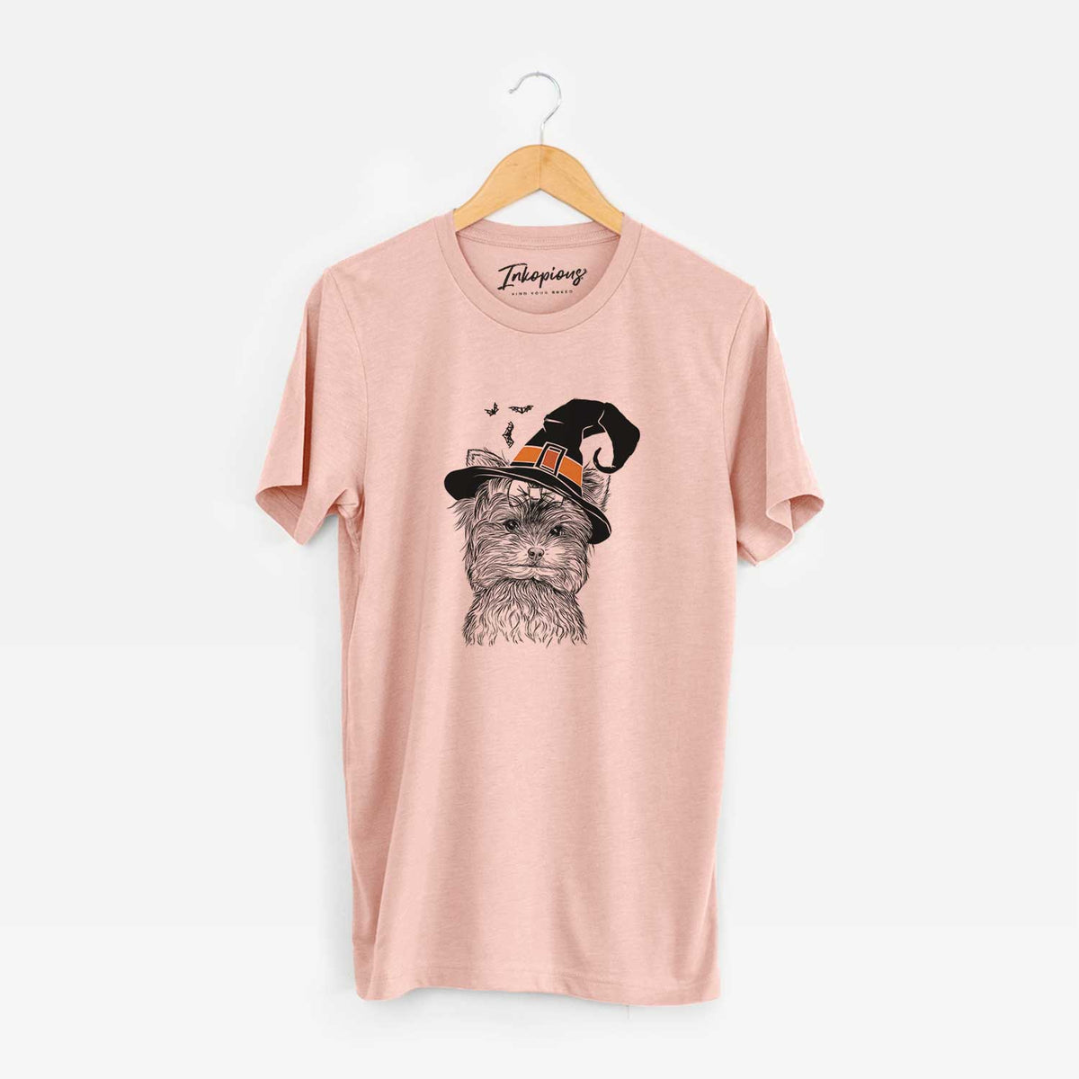 Witch Cricket the Biewer Terrier - Unisex Crewneck