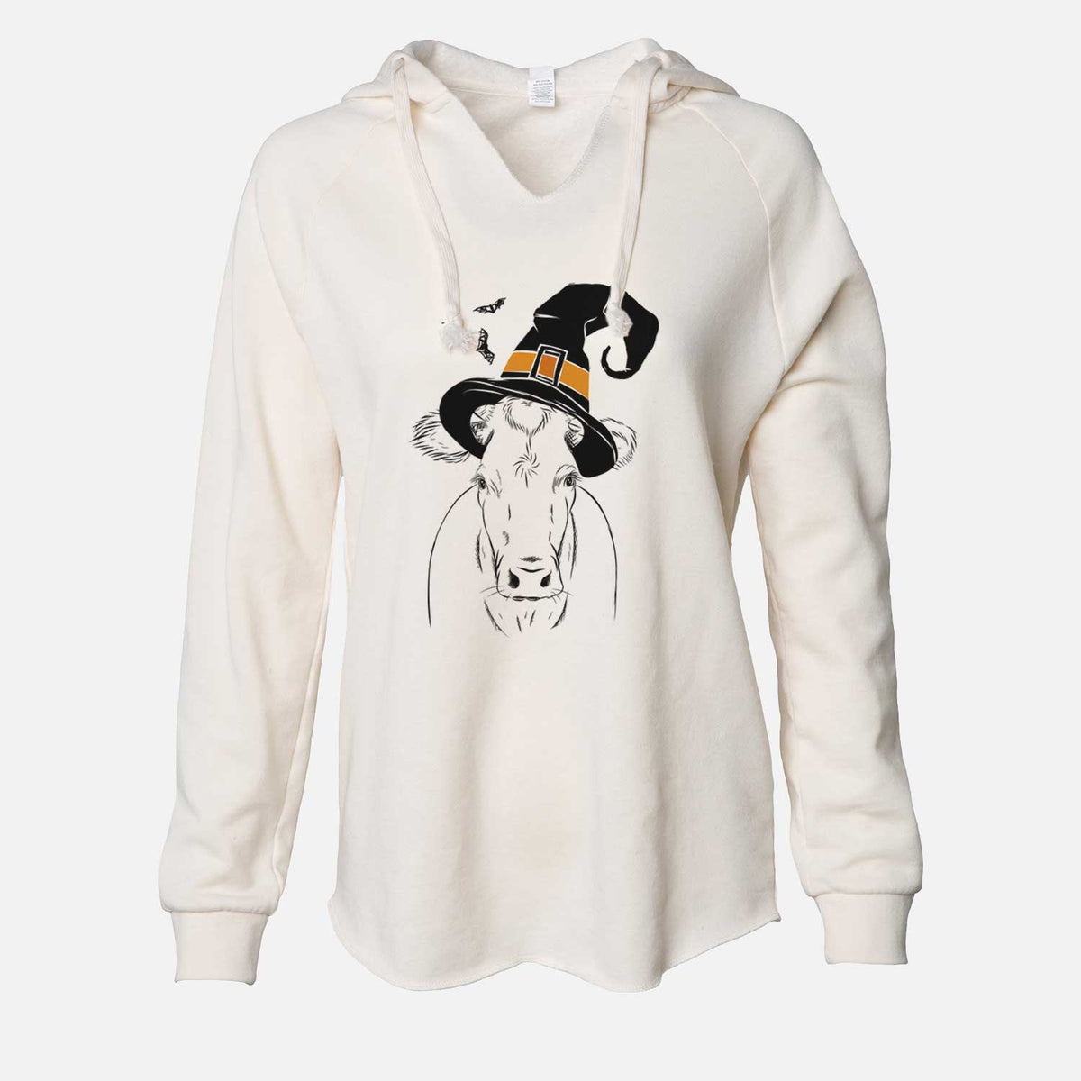 Witch Cruz the Cow - Cali Wave Hooded Sweatshirt