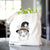 Cyclone the Australian Shepherd - Tote Bag