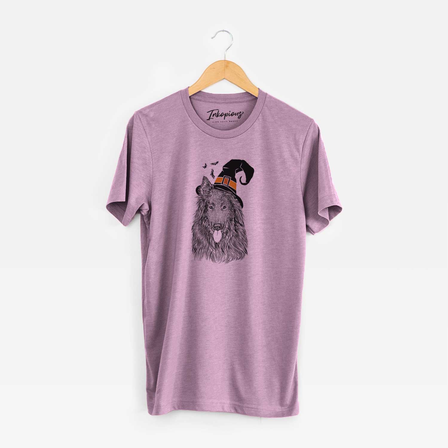 Witch Daan the Belgian Shepherd - Unisex Crewneck