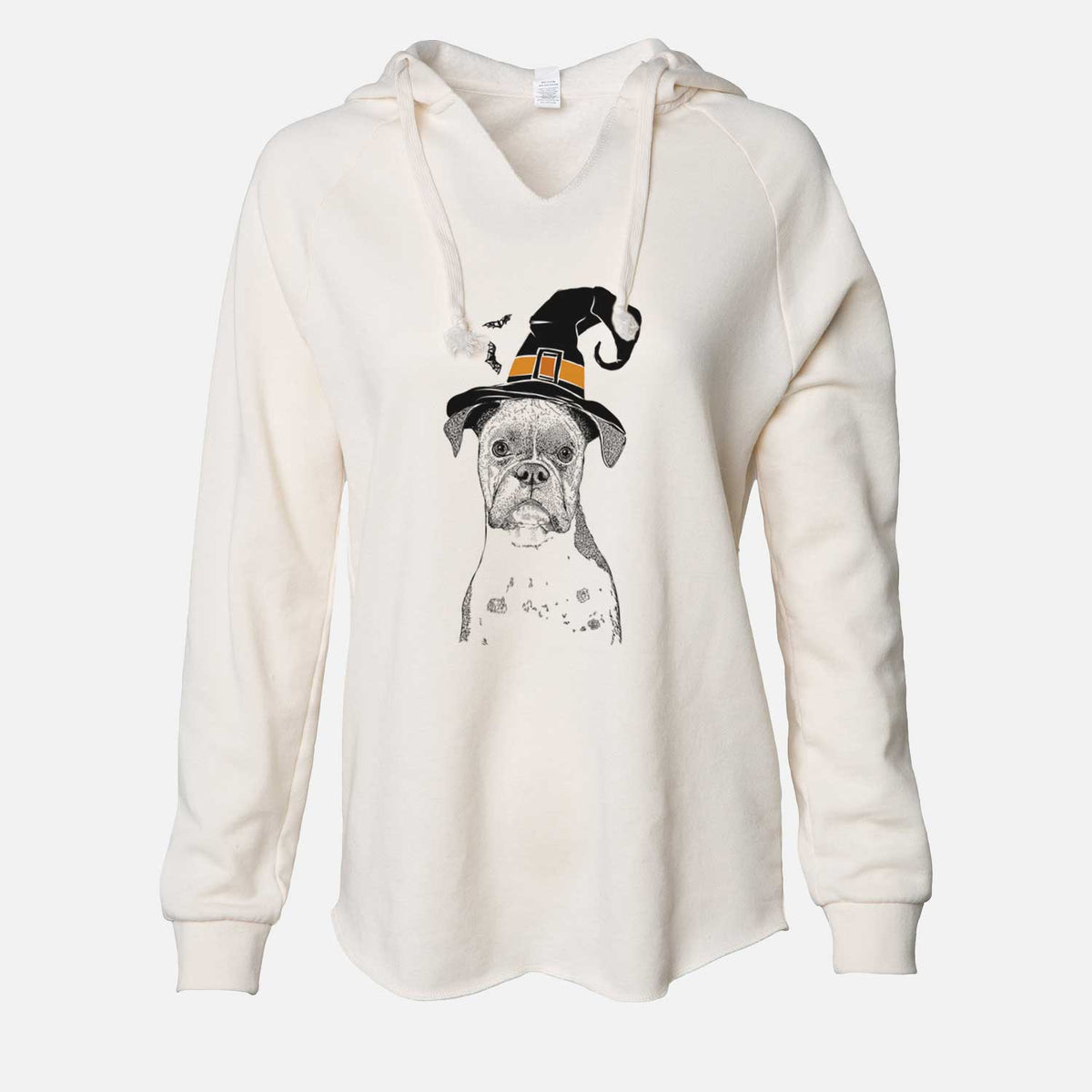 Witch Daisy the Boxer - Cali Wave Hooded Sweatshirt
