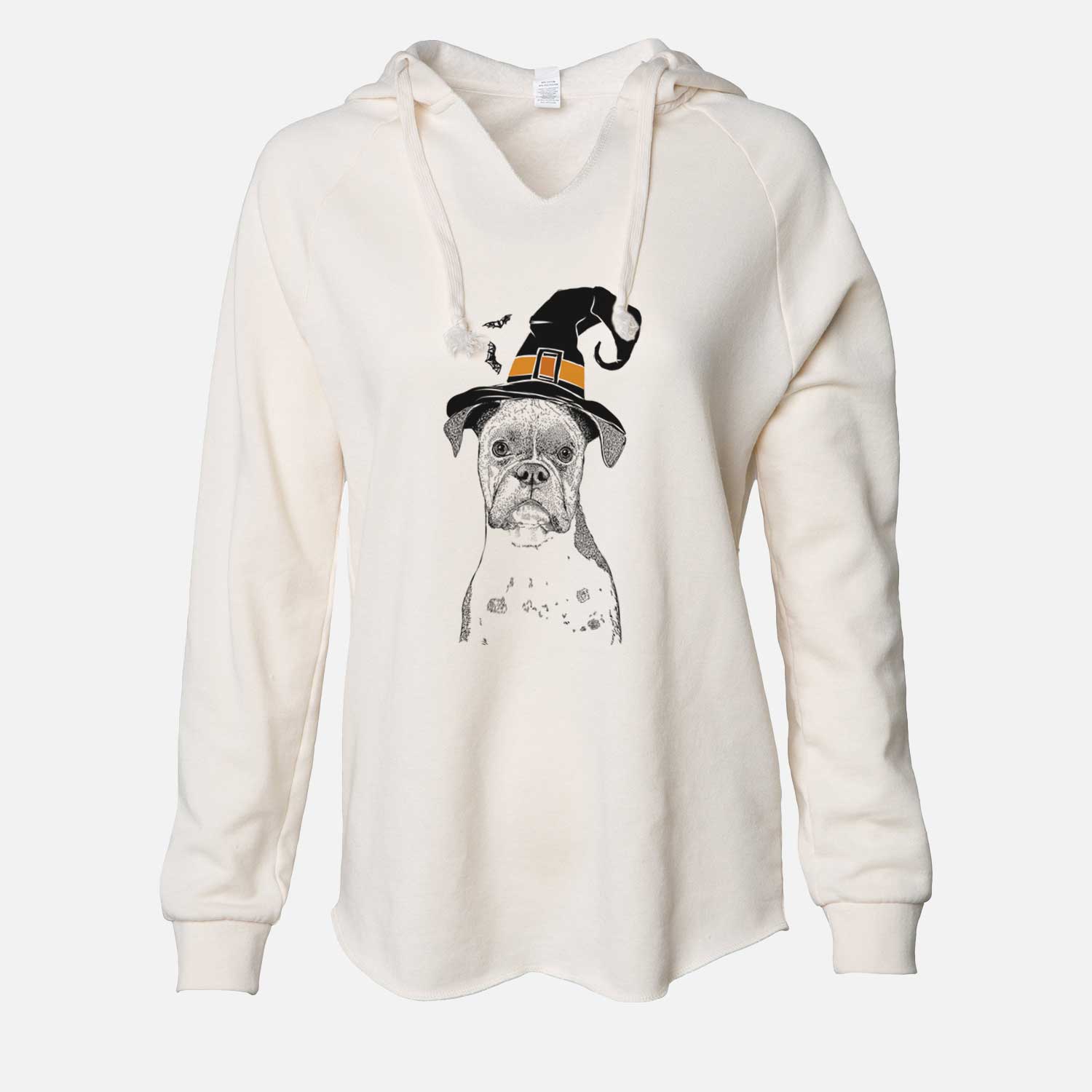 Witch Daisy the Boxer - Cali Wave Hooded Sweatshirt