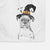 Daisy the Boxer Decorative Hand Towel