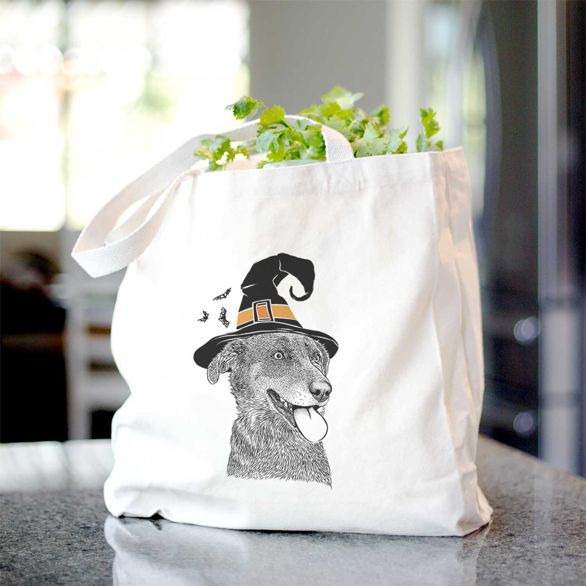 Daisy the Australian Shepherd Mix - Tote Bag