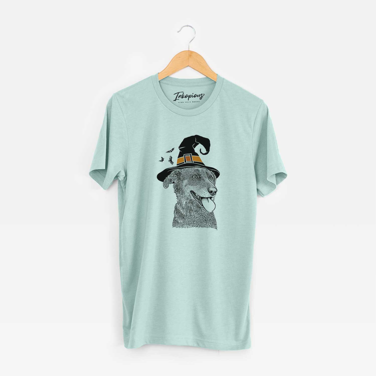 Witch Daisy the Australian Shepherd Mix - Unisex Crewneck