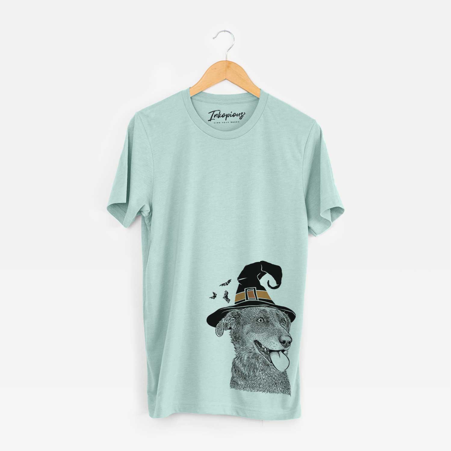 Witch Daisy the Australian Shepherd Mix - Unisex Crewneck