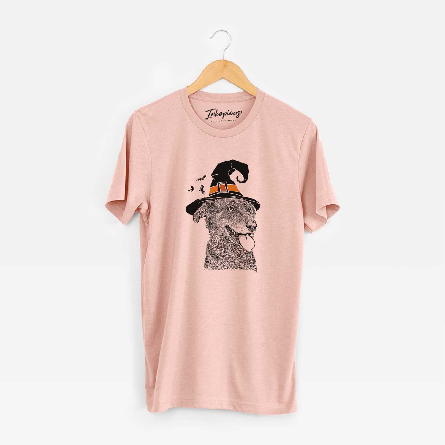 Witch Daisy the Australian Shepherd Mix - Unisex Crewneck