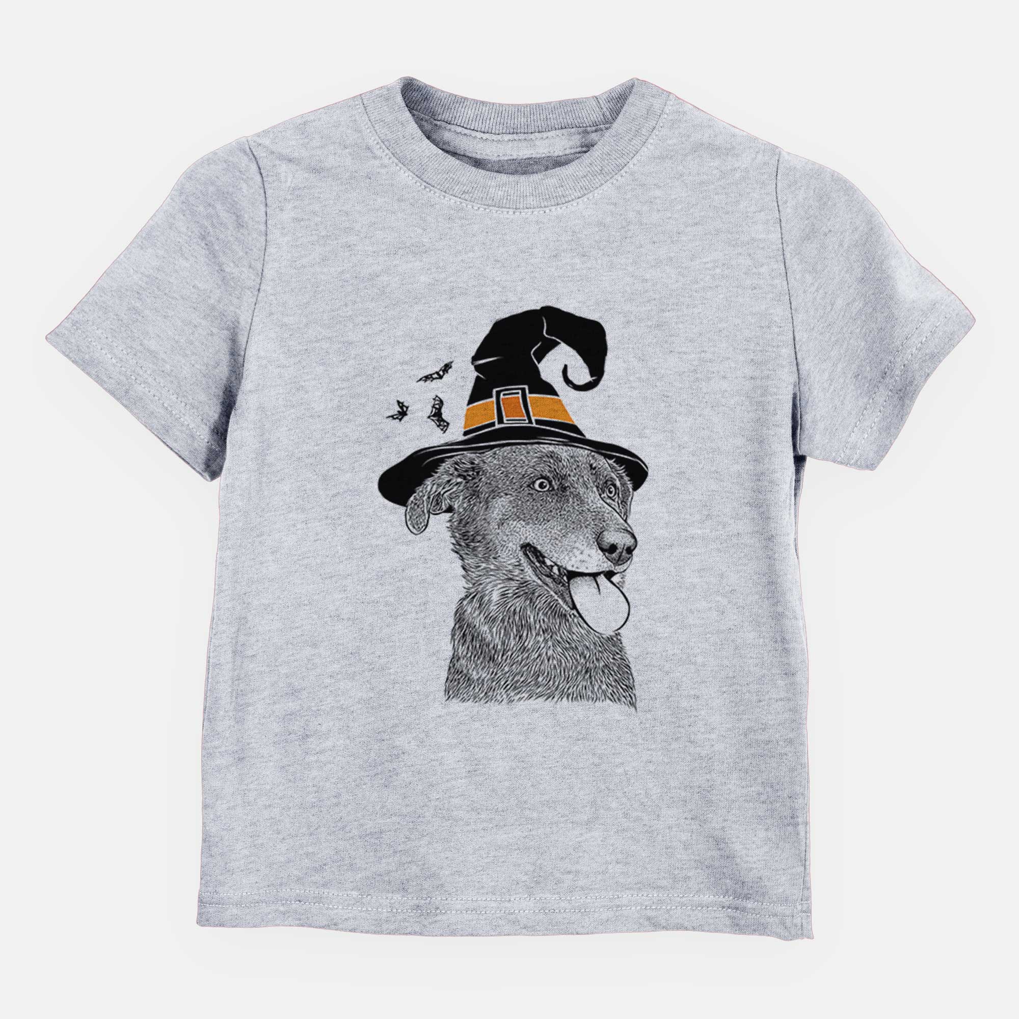 Halloween Daisy the Australian Shepherd Mix - Kids/Youth/Toddler Shirt