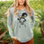 Witch Daisy the Boston Terrier - Cali Wave Hooded Sweatshirt